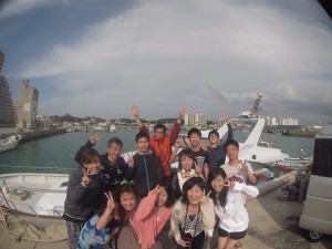 沖縄　ダイビング