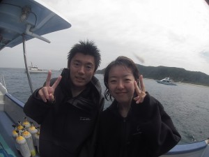 沖縄　ダイビング