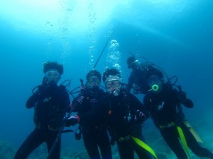 沖縄　ダイビング