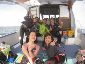 沖縄　ダイビング