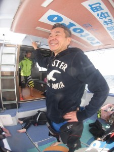 沖縄　ダイビング