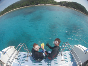 沖縄　ダイビング