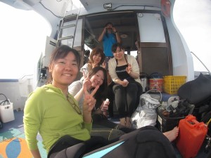 沖縄　ダイビング