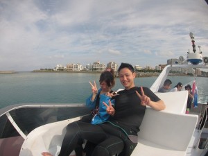 沖縄　ダイビング