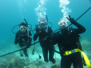 沖縄　ダイビング