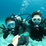 沖縄　ダイビング　慶良間