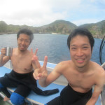 沖縄　ダイビング　慶良間