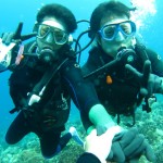 沖縄　ダイビング　慶良間