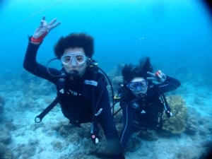 沖縄　ダイビング