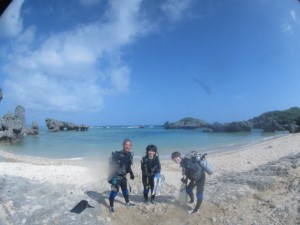 沖縄　ダイビング