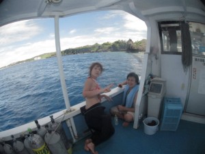 沖縄　ダイビング