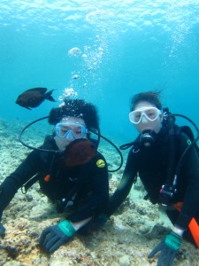 沖縄　ダイビング