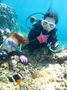 沖縄　ダイビング