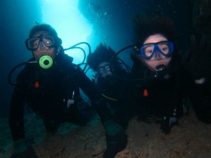 沖縄　ダイビング