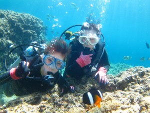 沖縄　ダイビング