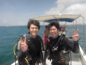沖縄　ダイビング