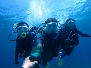 沖縄　ダイビング