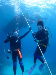 沖縄　ダイビング