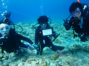沖縄　ダイビング