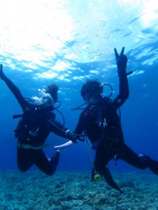 沖縄　ダイビング