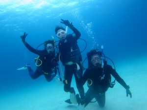沖縄　ダイビング