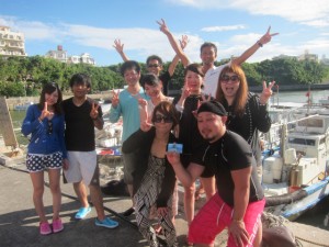 沖縄　ダイビング