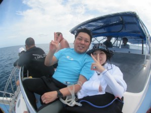 沖縄　ダイビング