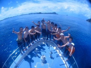 沖縄　ダイビング