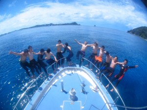 沖縄　ダイビング