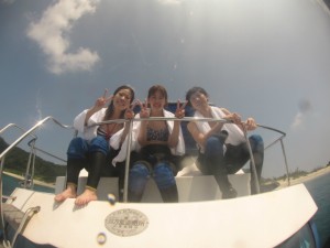 沖縄　ダイビング