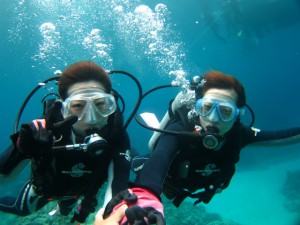 沖縄　ダイビング