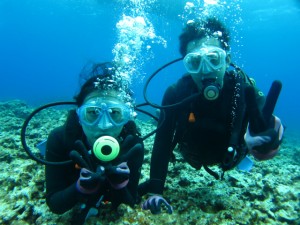 沖縄　ダイビング
