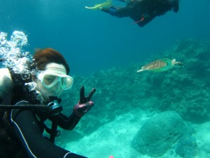 沖縄　ダイビング