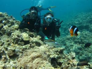 沖縄　ダイビング　真栄田岬　青の洞窟