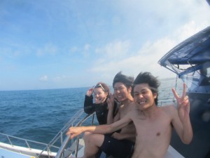 沖縄　ダイビング