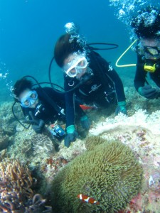 沖縄　ダイビング