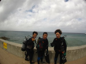 沖縄　ダイビング