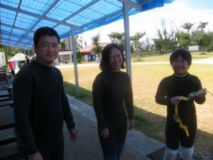 沖縄　ダイビング