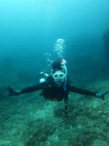 沖縄　ダイビング