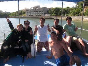 沖縄　ダイビング