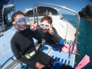 沖縄　ダイビング