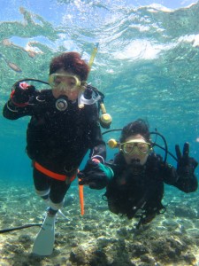 沖縄　ダイビング