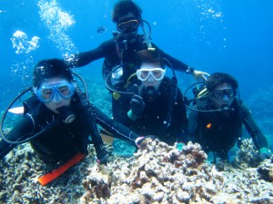 沖縄　ダイビング