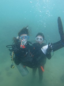 沖縄　ダイビング　那覇シーサイドパーク