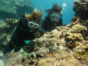 沖縄　ダイビング　慶良間