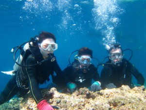 沖縄　ダイビング