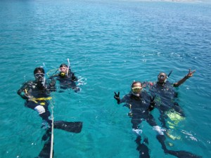 沖縄　ダイビング　慶良間