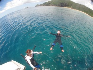 沖縄　ダイビング