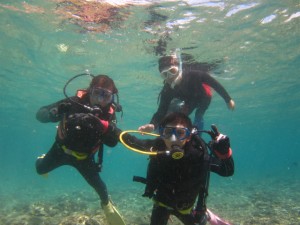 沖縄 ダイビング 真栄田岬