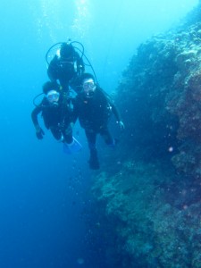 沖縄　体験ダイビング